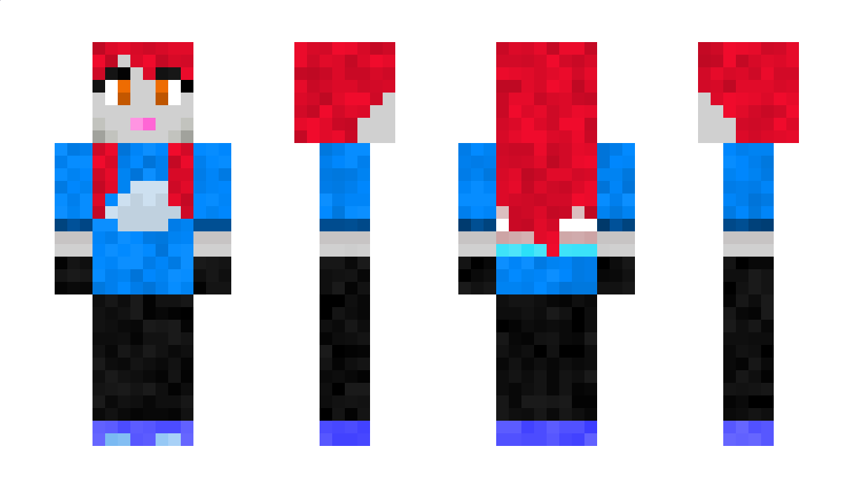 Fipapilic Minecraft Skin