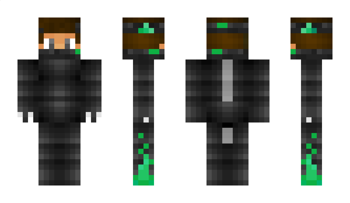 moneycash Minecraft Skin