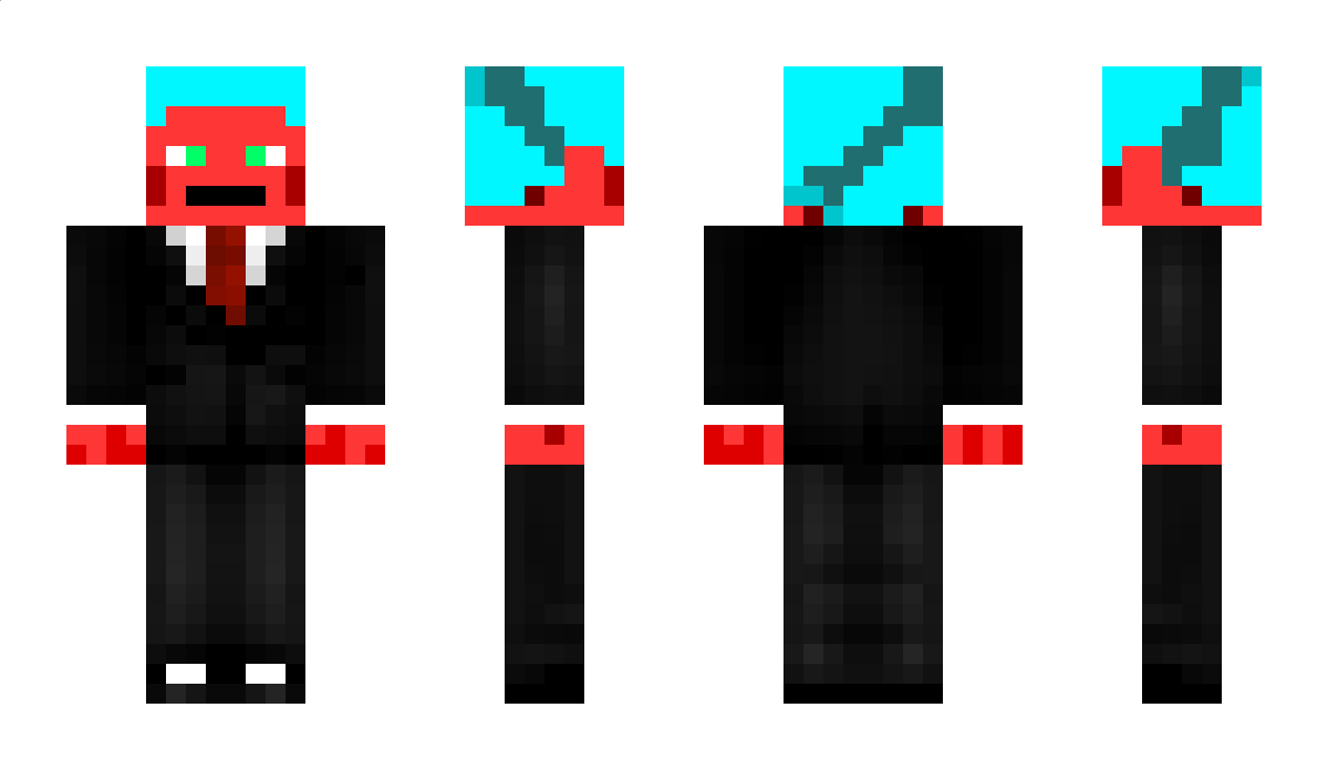 dudogames Minecraft Skin