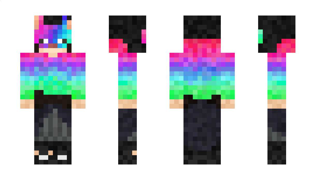 FakeOctoGuy Minecraft Skin