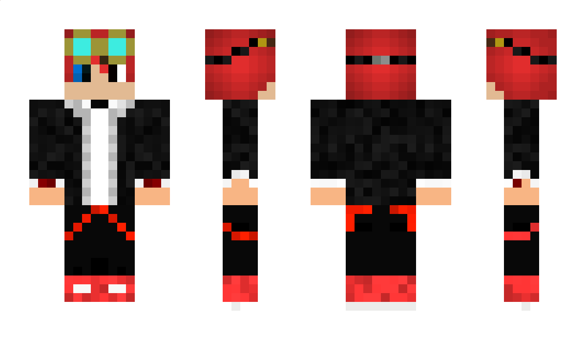 FelixtechHD Minecraft Skin