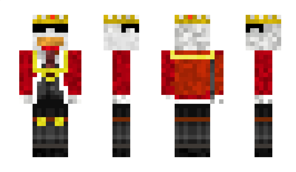 kingkudo_ Minecraft Skin