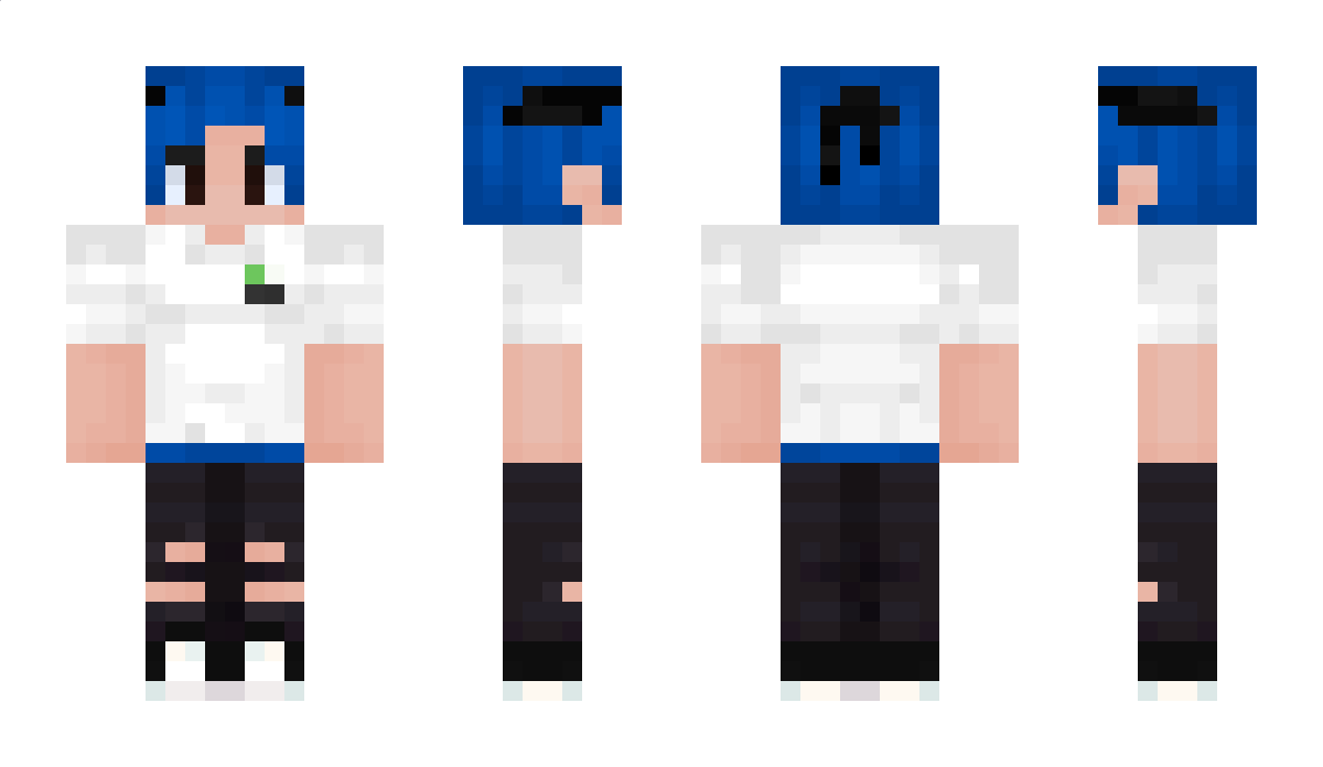 TheRatmir Minecraft Skin