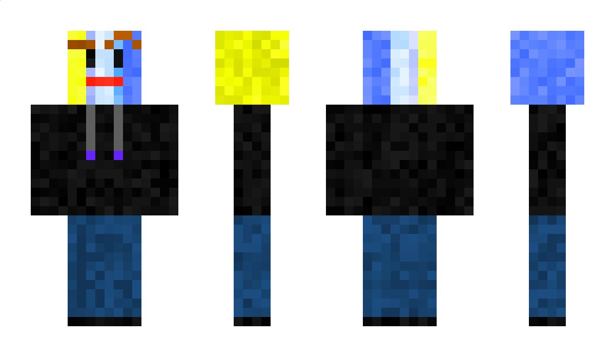 DomTheFlom1 Minecraft Skin