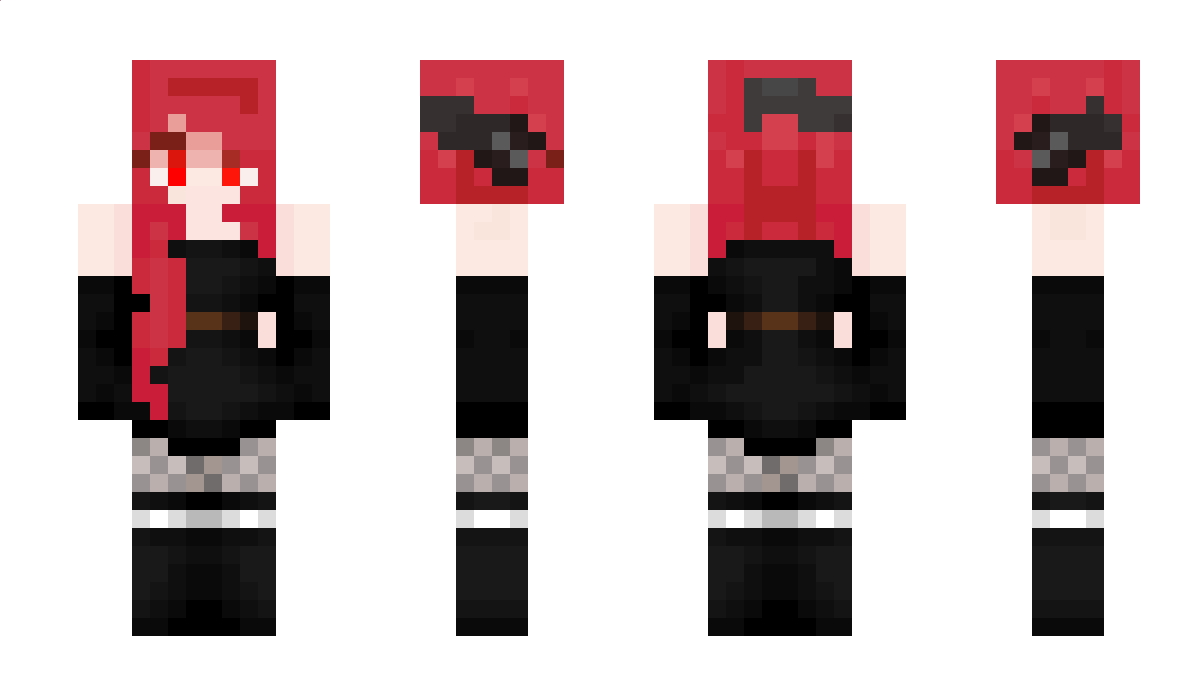 Red_Crystl Minecraft Skin