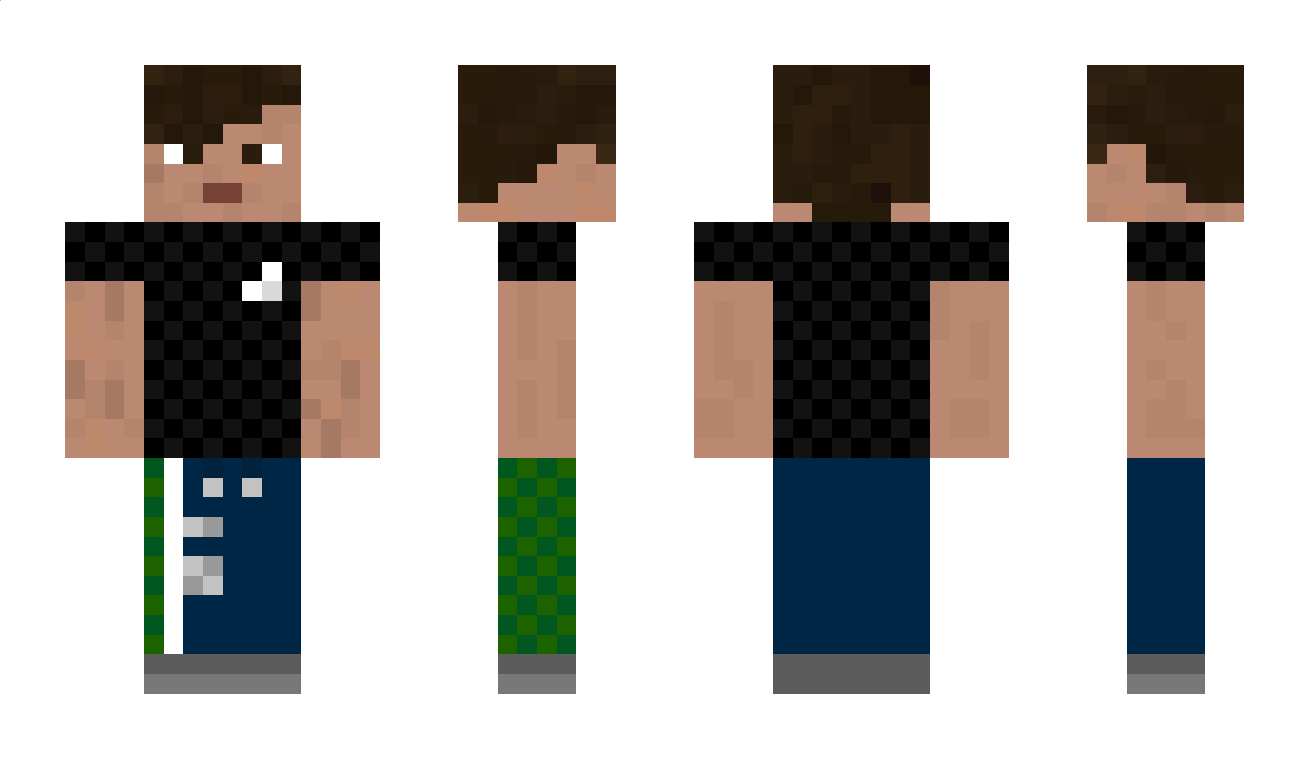 DemonYoutube Minecraft Skin