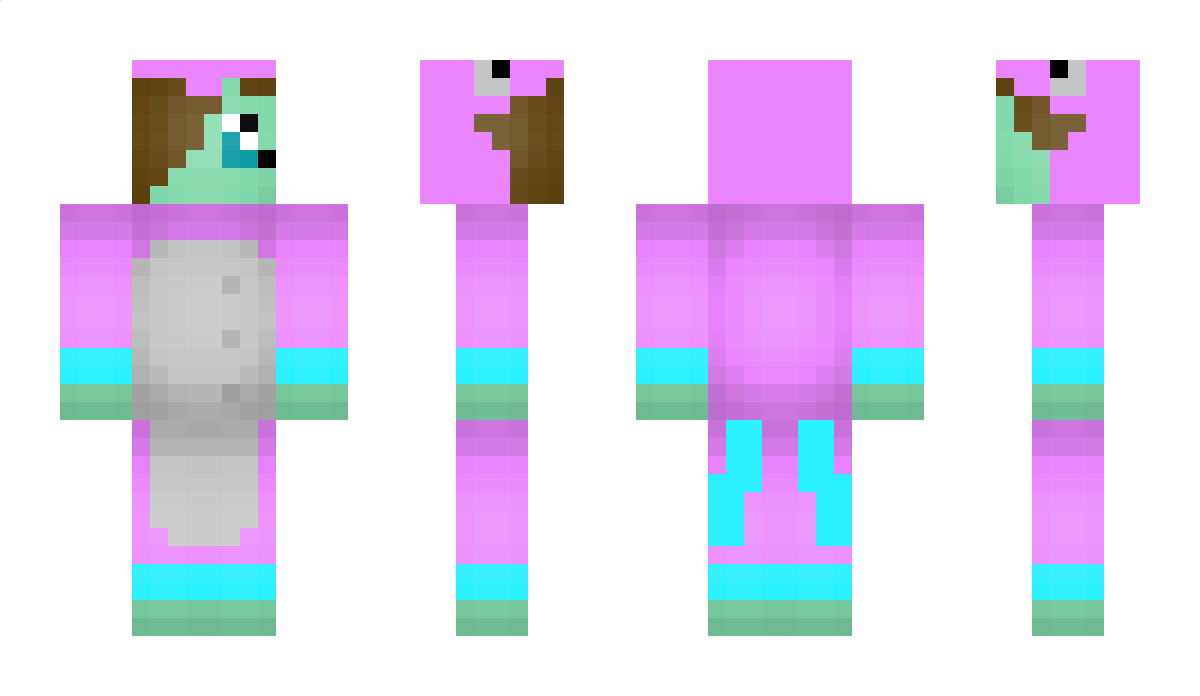 Desmollbean Minecraft Skin