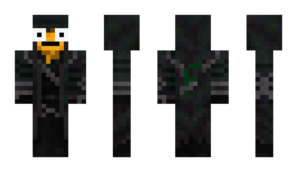 DeluxeHavok Minecraft Skin