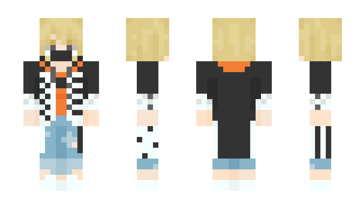 RindoKanade Minecraft Skin