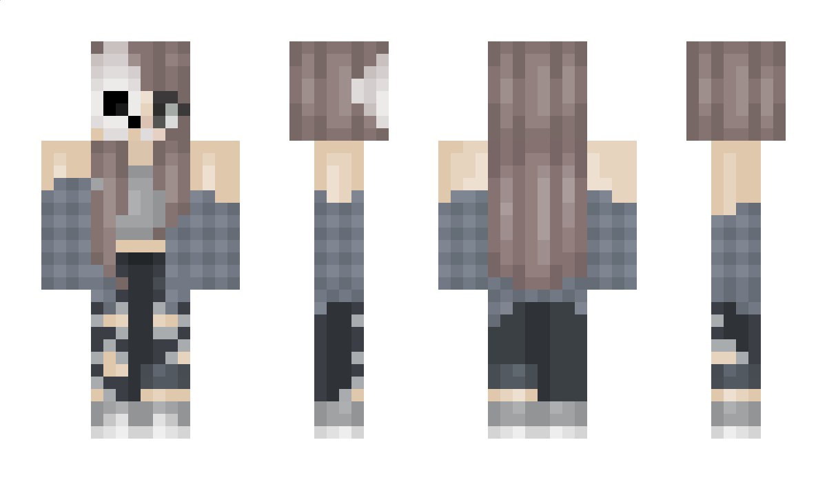 GhostlyCry Minecraft Skin