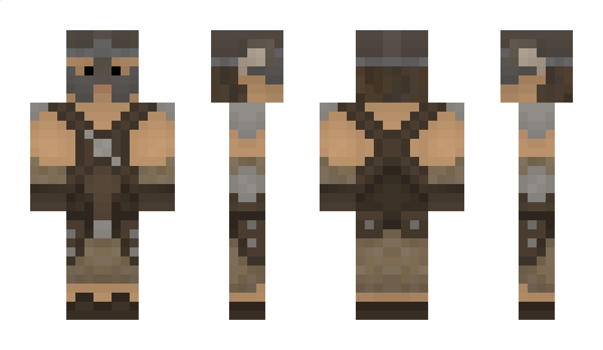 Irapi Minecraft Skin