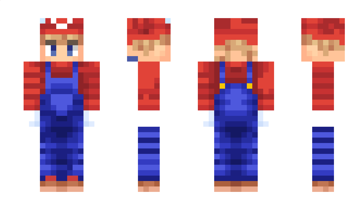 KAASANOVA Minecraft Skin