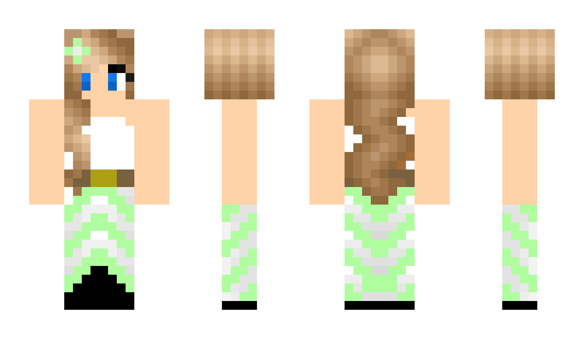 Gamer_Girl Minecraft Skin