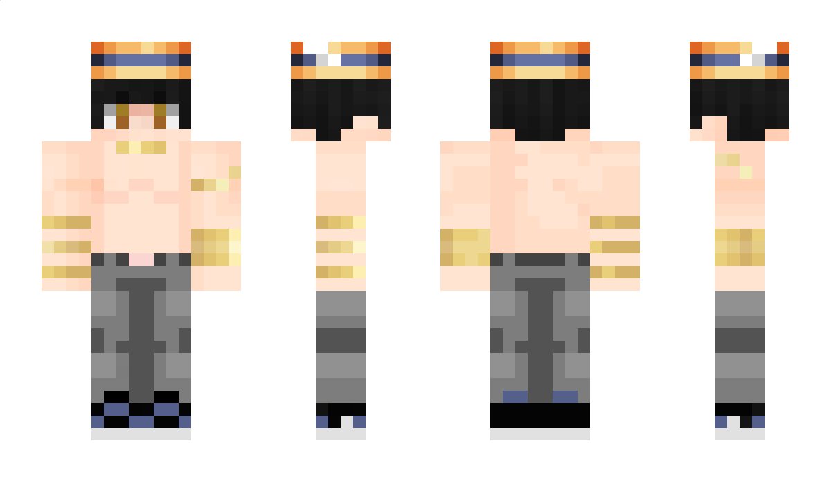 Mike_Gunan Minecraft Skin