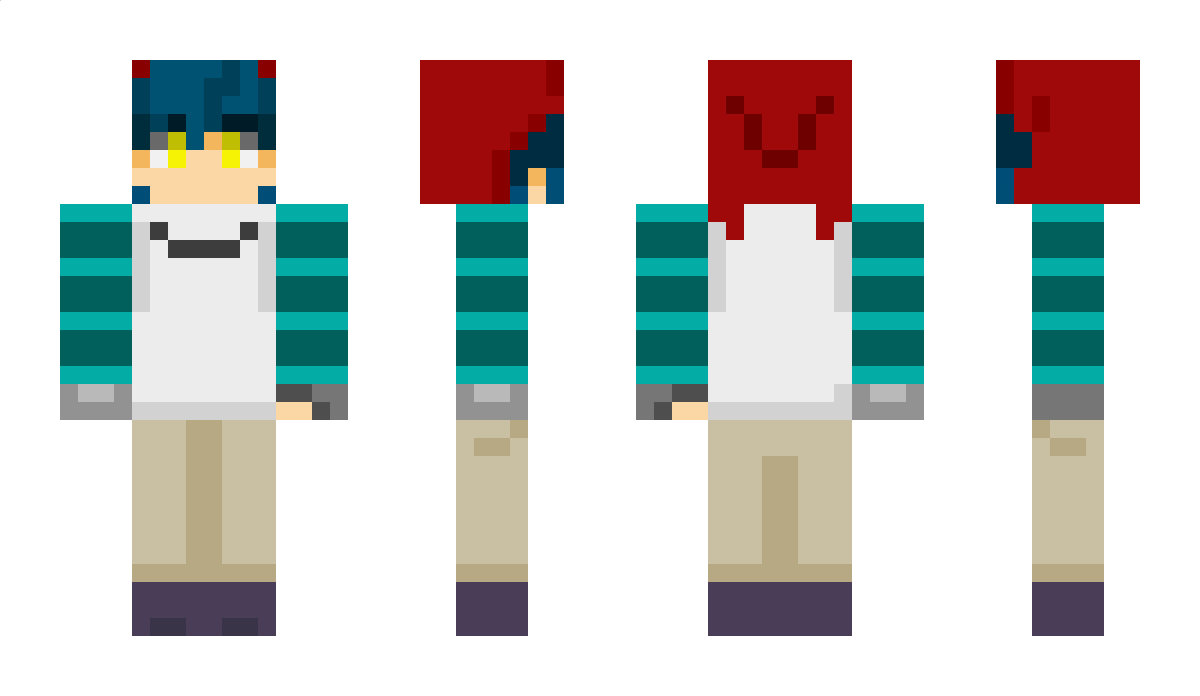 RedToaster123 Minecraft Skin