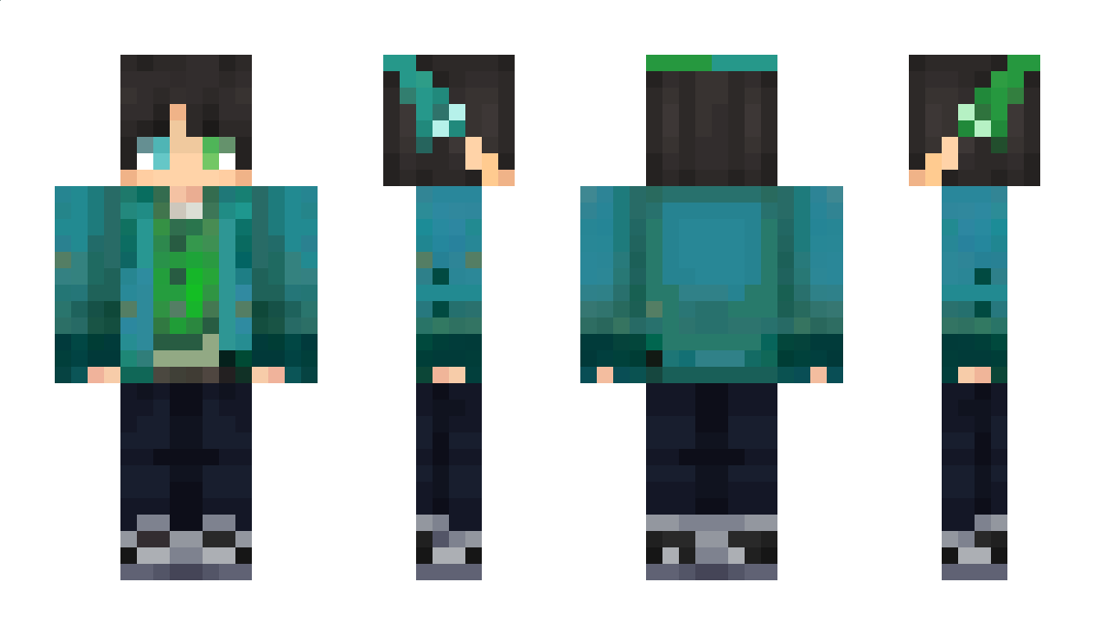 FR3DDYFE3838 Minecraft Skin