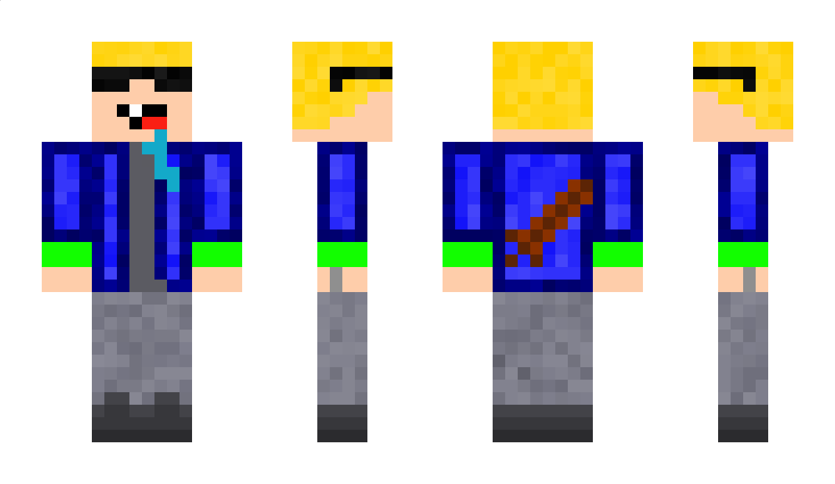 J4n1X Minecraft Skin