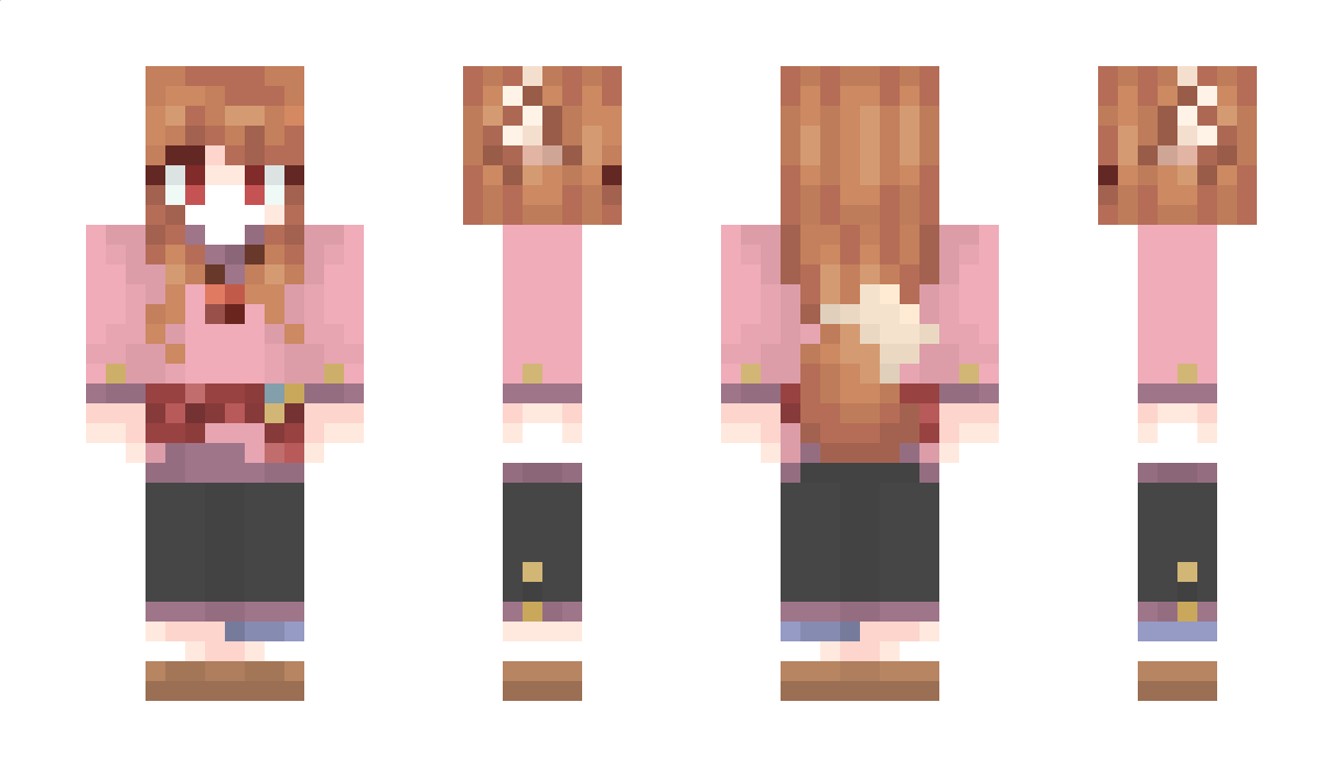 Pirosuki Minecraft Skin