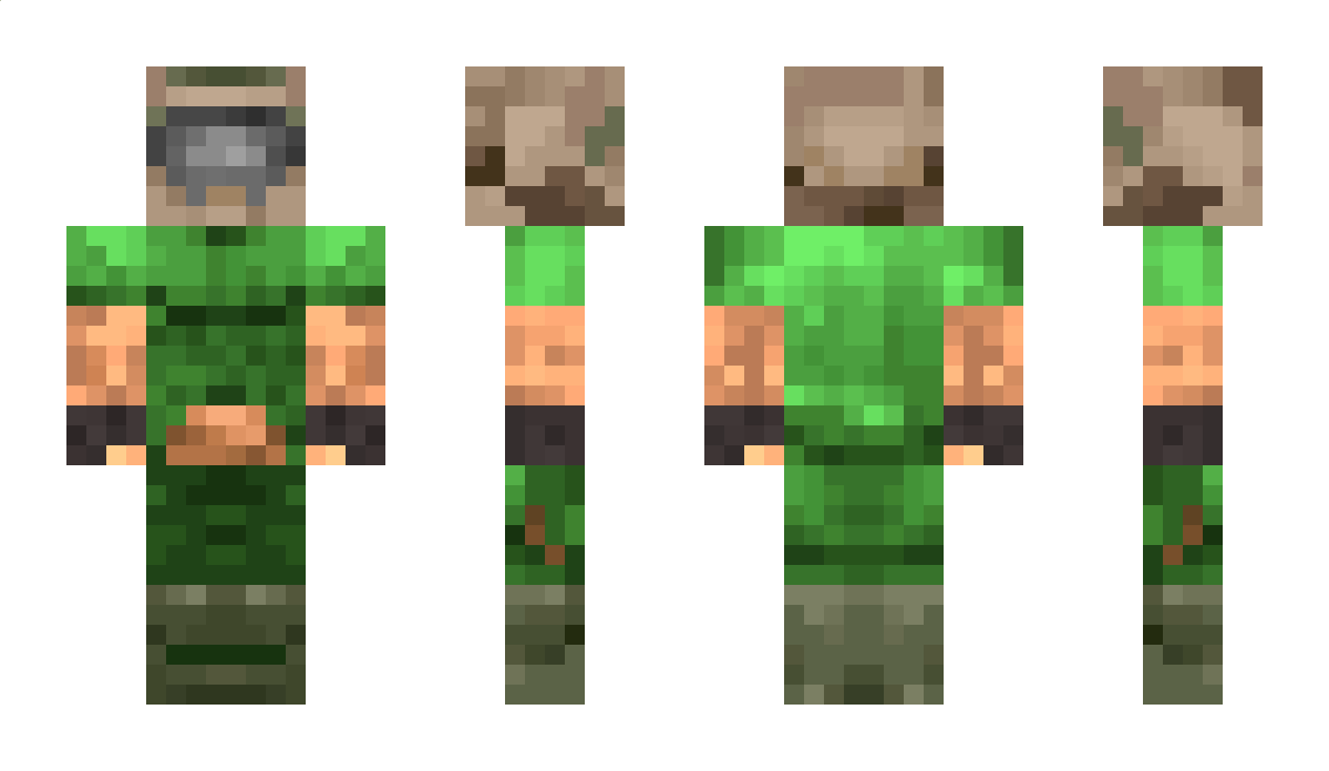 75B Minecraft Skin