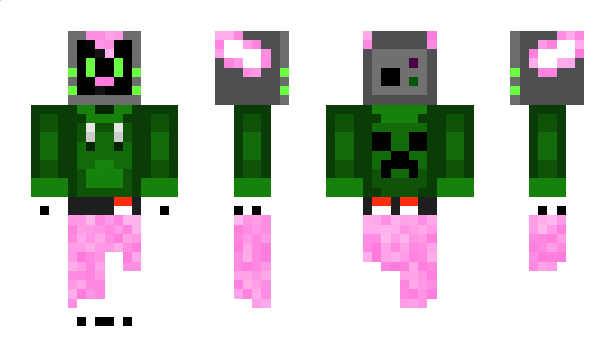 PinkStampy13 Minecraft Skin