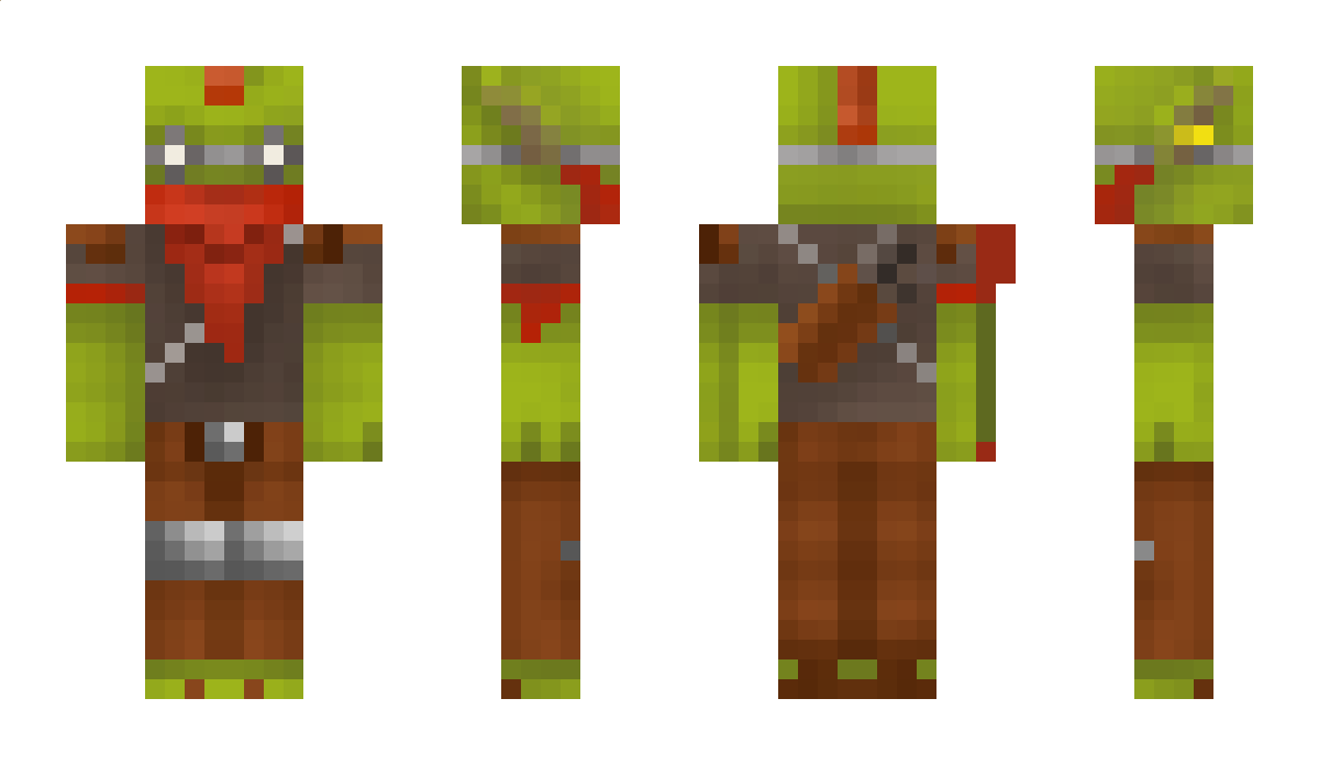 GriekseSalade Minecraft Skin