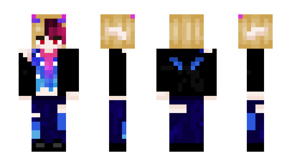 Moonlit_Star Minecraft Skin