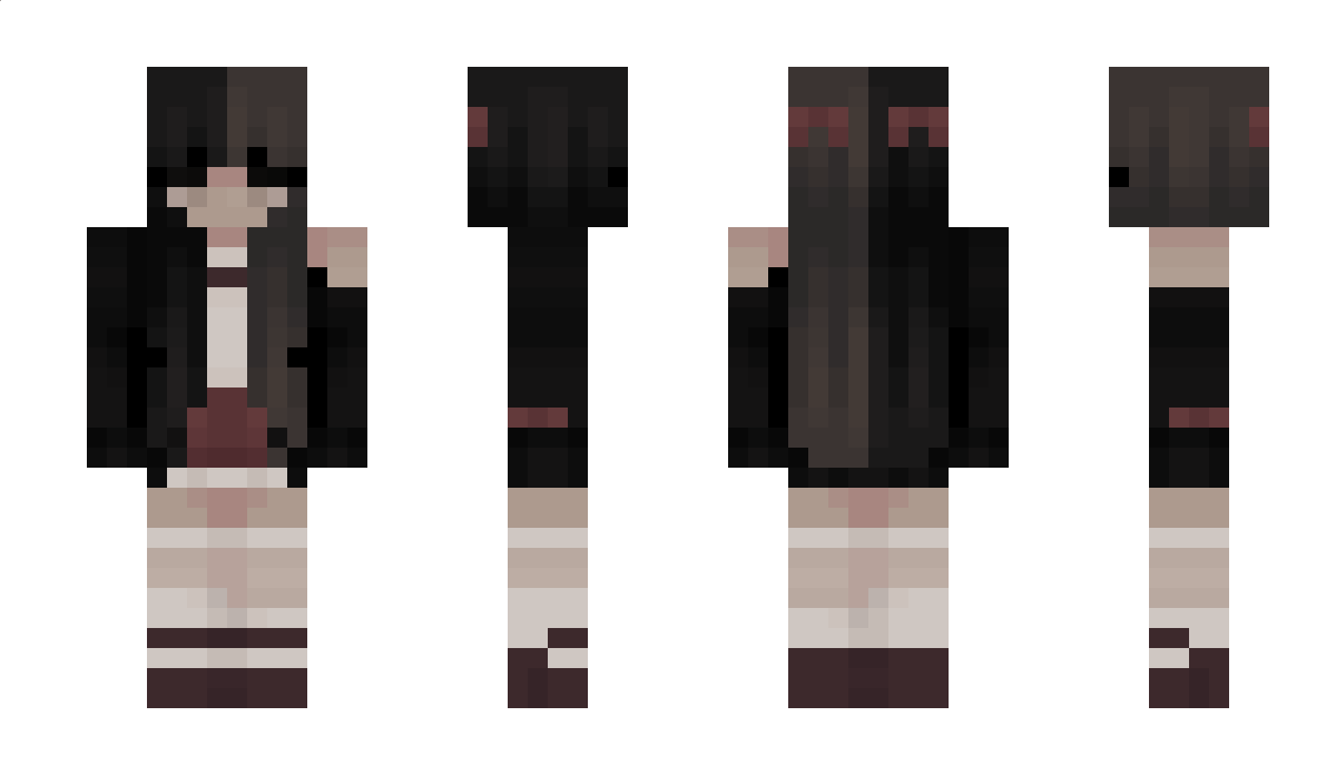 MrsMinnows Minecraft Skin