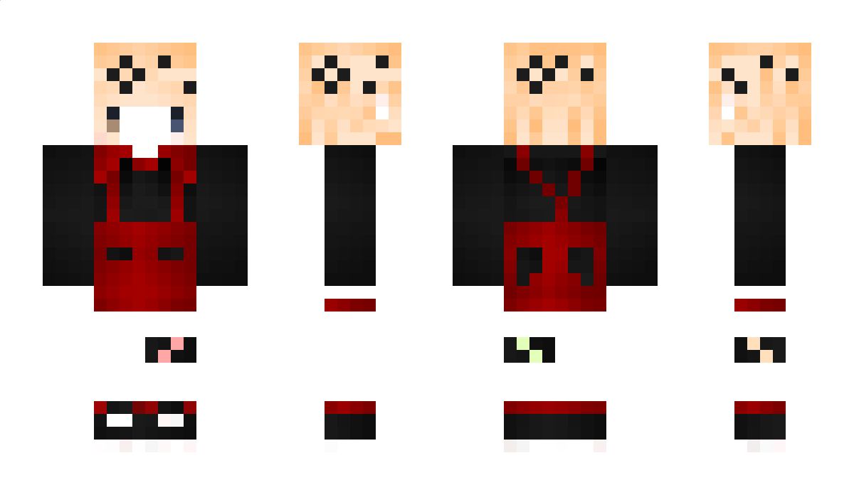 White_white Minecraft Skin