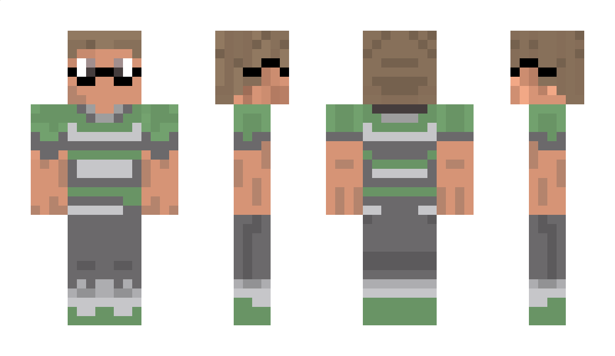 Num1EulerFan Minecraft Skin