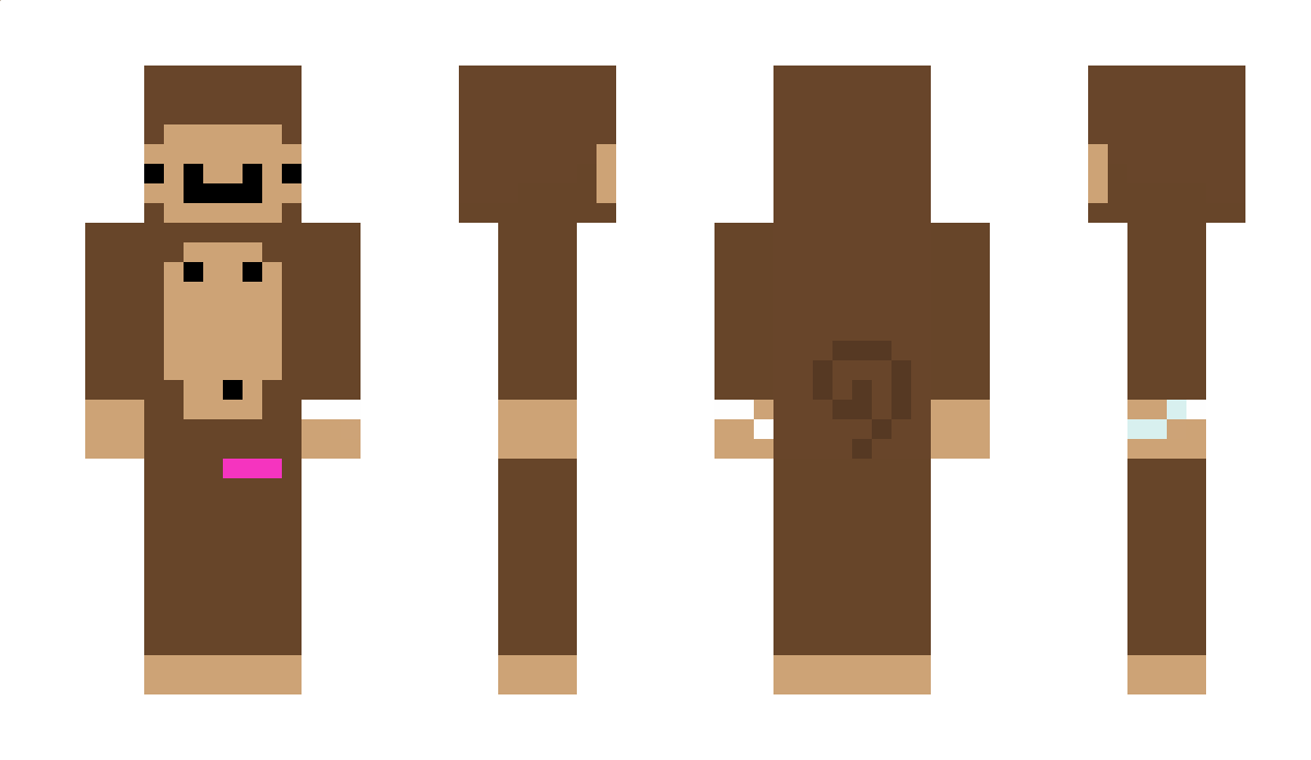 bristle Minecraft Skin