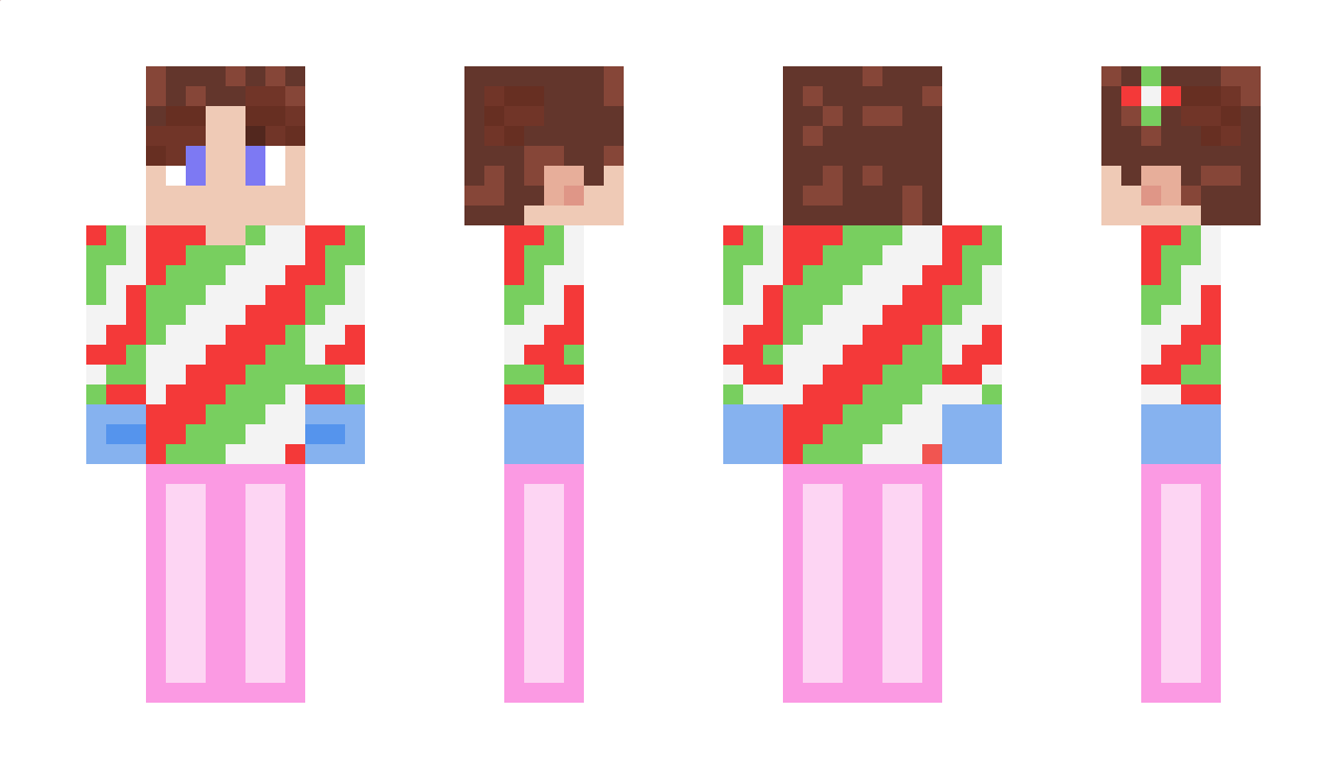 OrdinalCelery33 Minecraft Skin