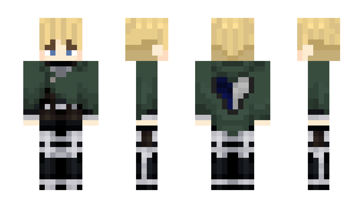 Bigdaddysami Minecraft Skin