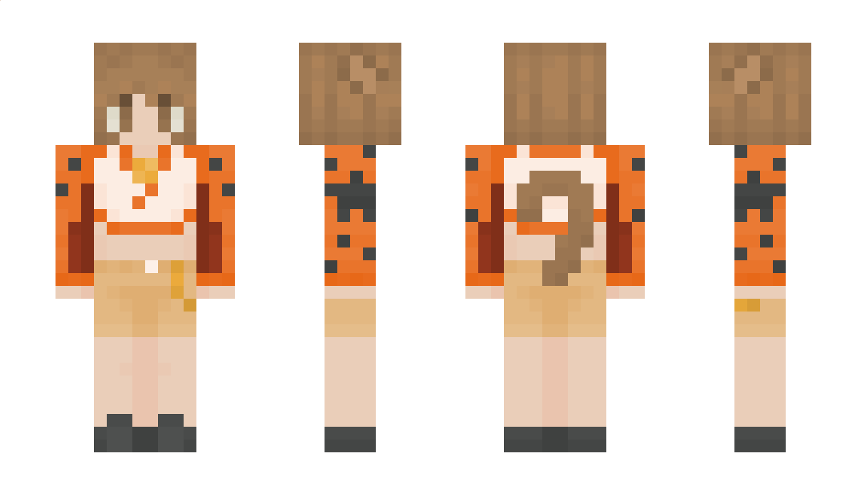 Krazygirl Minecraft Skin