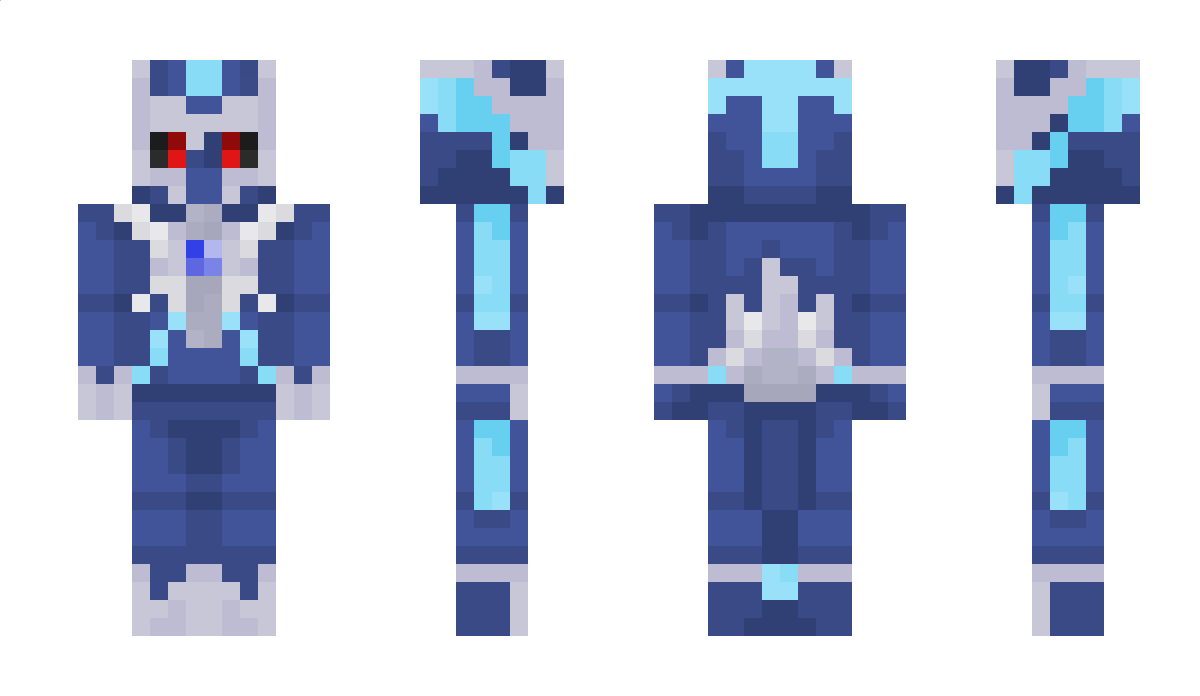 DialgaLX Minecraft Skin