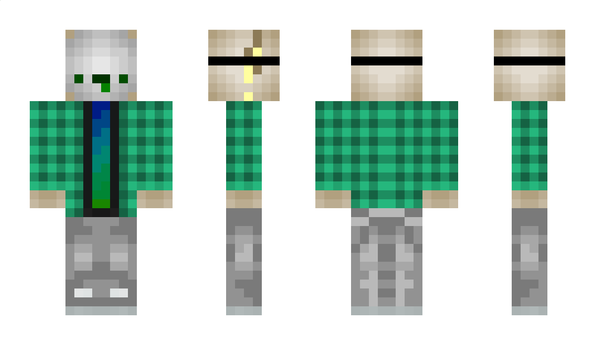 BrightWithStaff Minecraft Skin