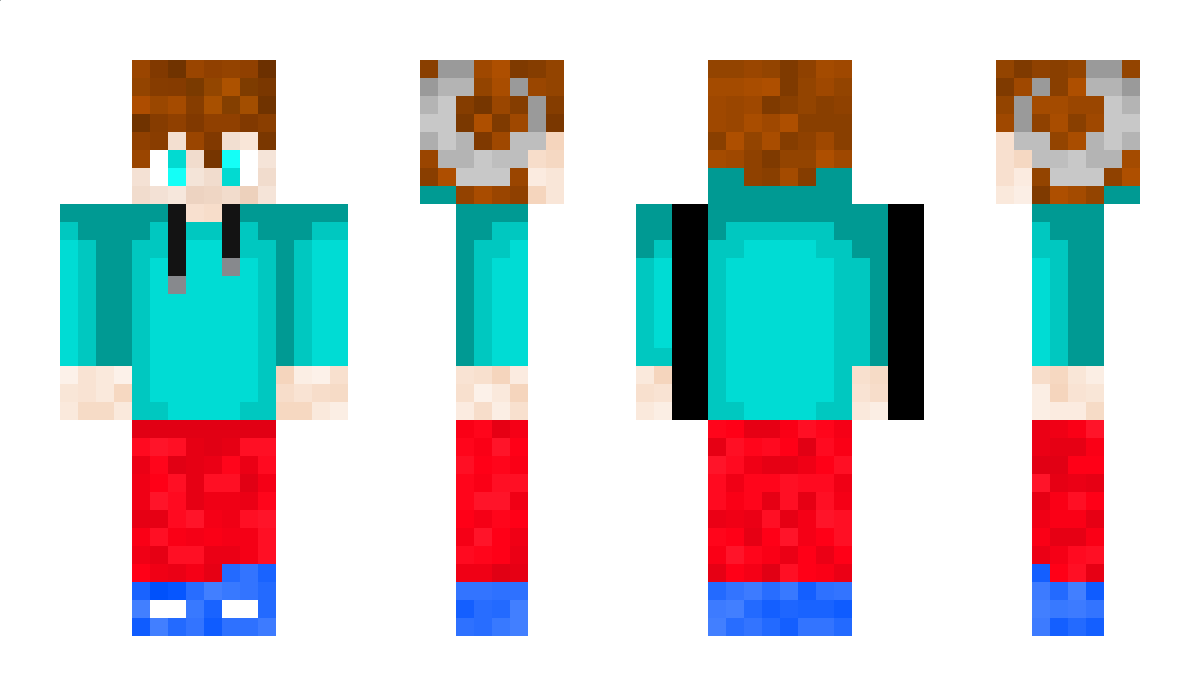 INEQBronco Minecraft Skin