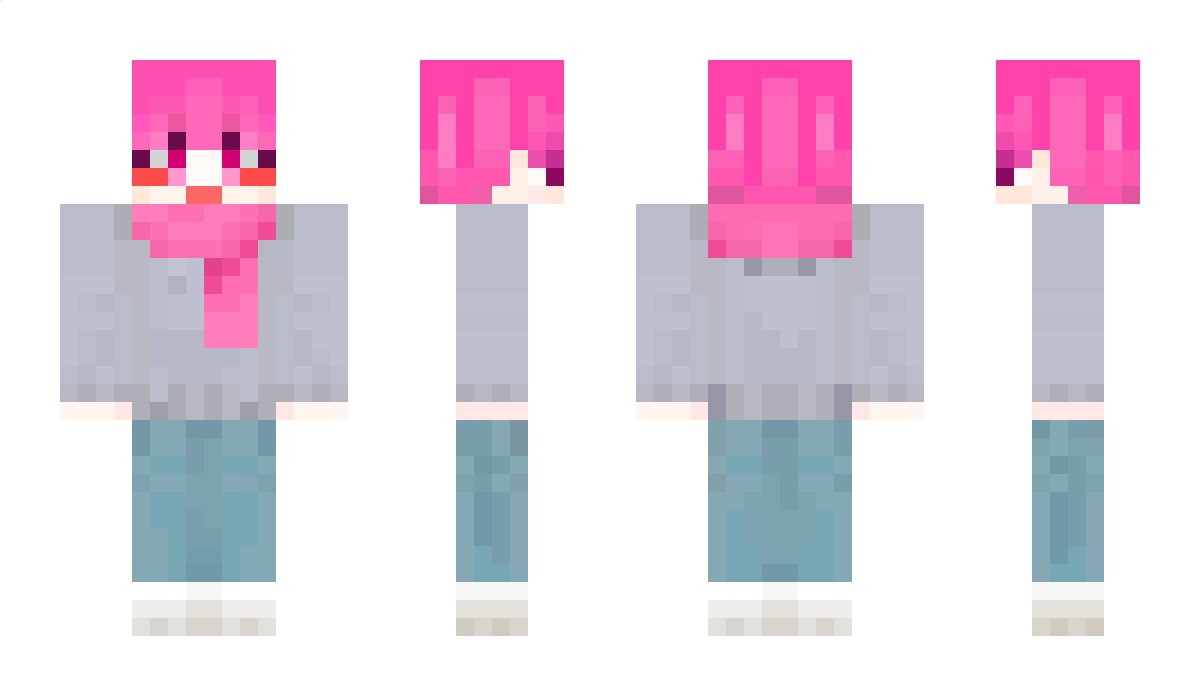 GXUMXN Minecraft Skin