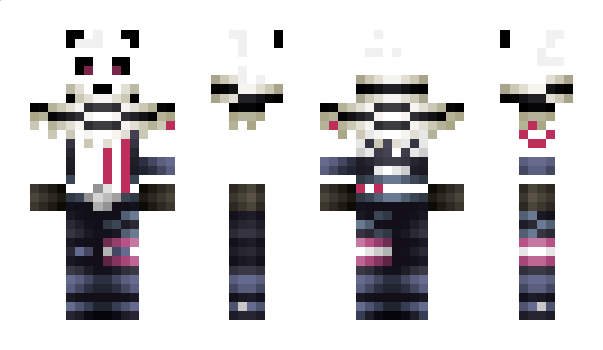 DAQ3 Minecraft Skin