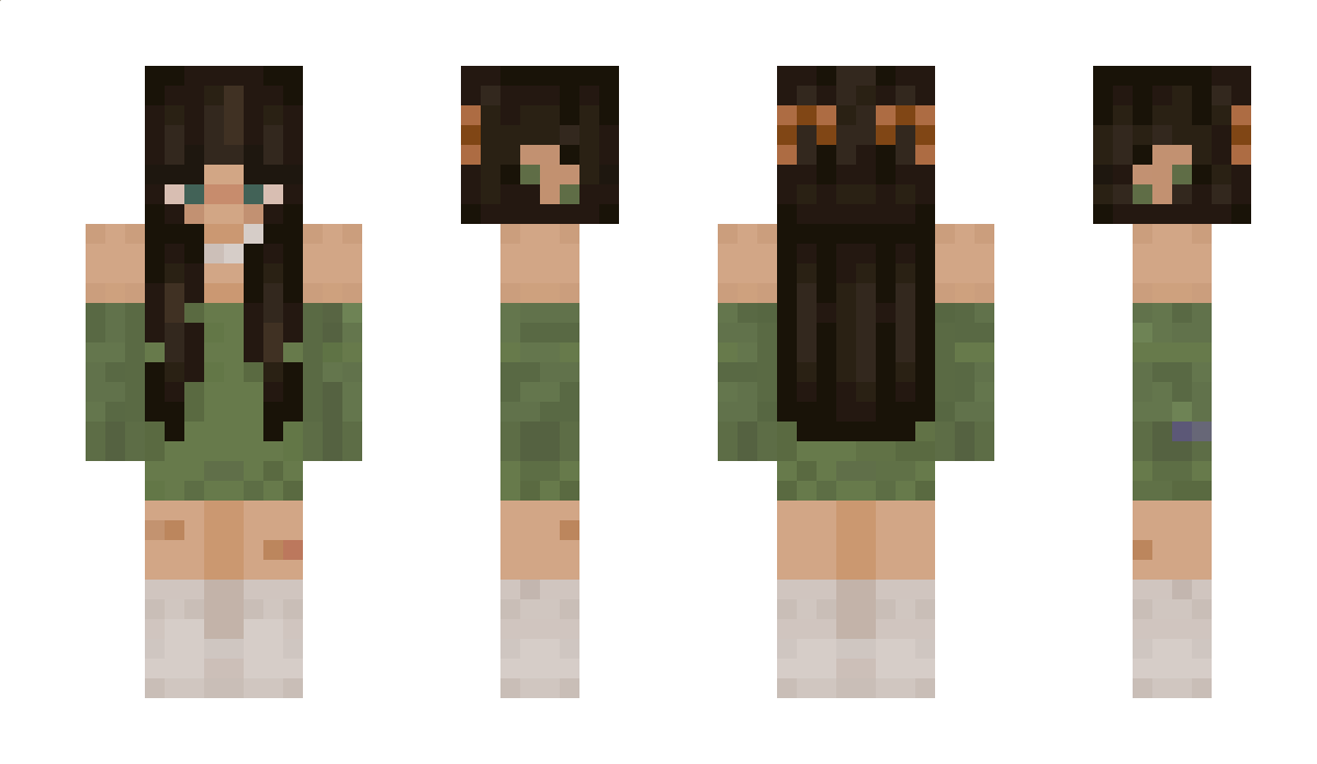 yexsa Minecraft Skin