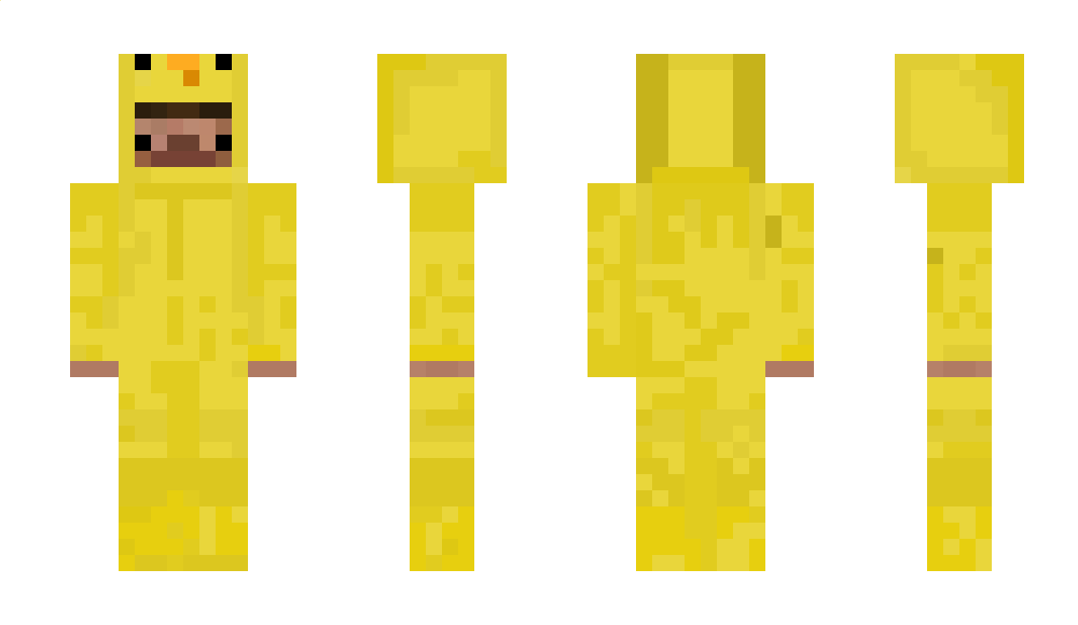 Gooool Minecraft Skin