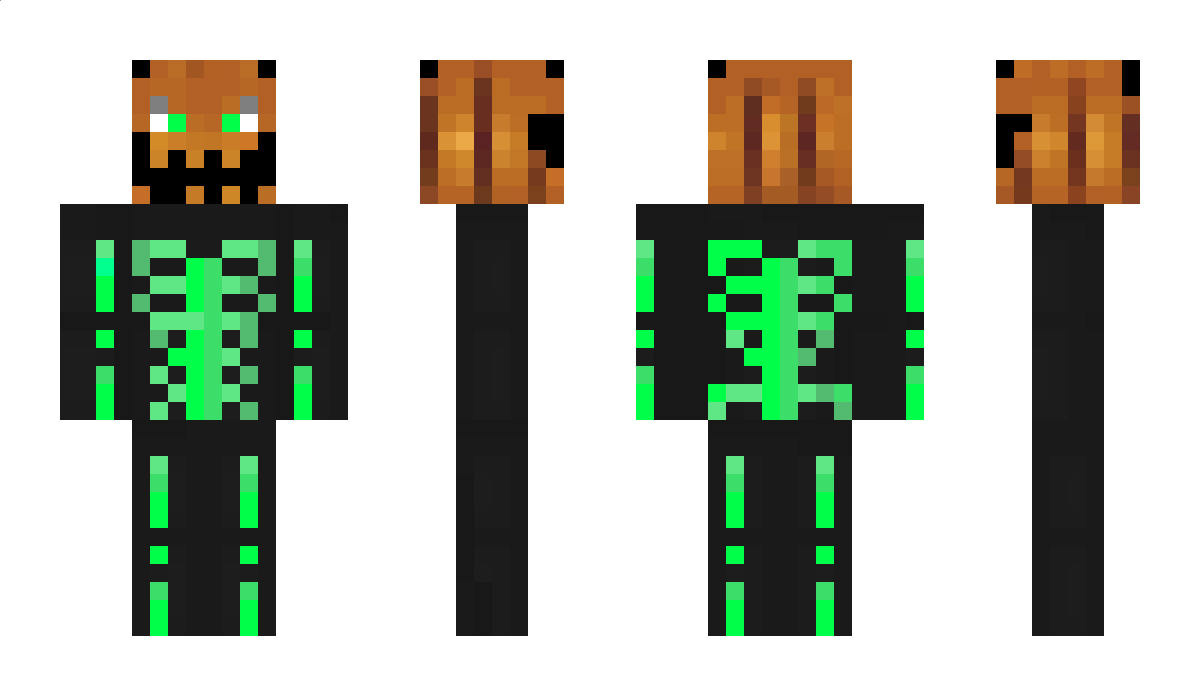 totenibroN Minecraft Skin