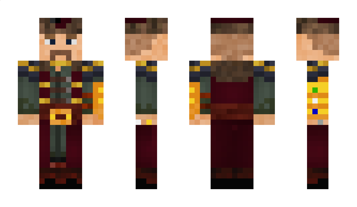 PolishNobleMan Minecraft Skin