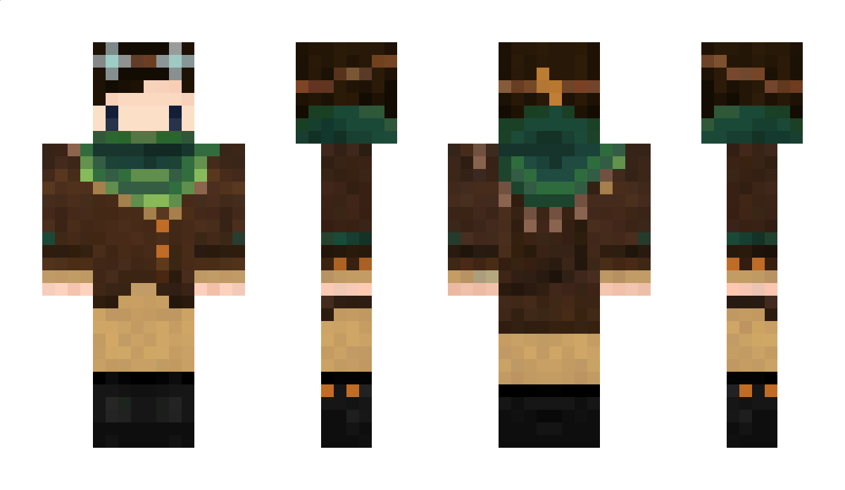 itsKuba Minecraft Skin