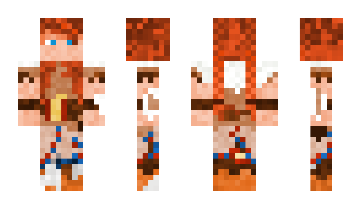 Aloyez Minecraft Skin