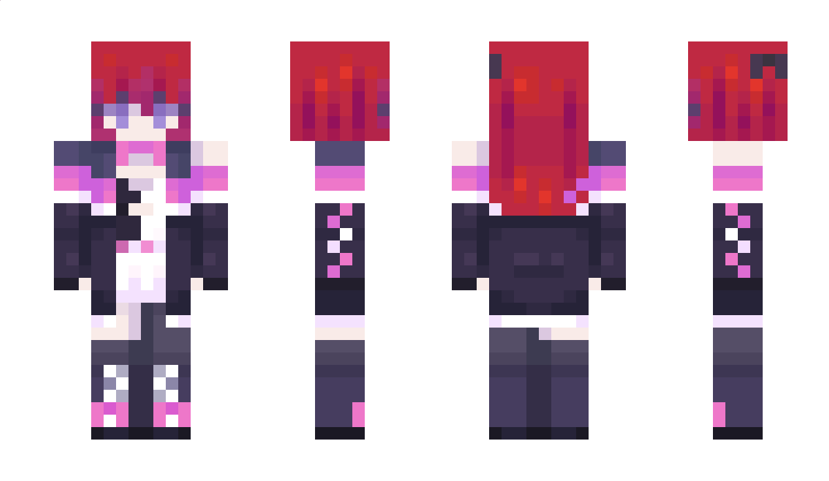 BerryCrepe Minecraft Skin