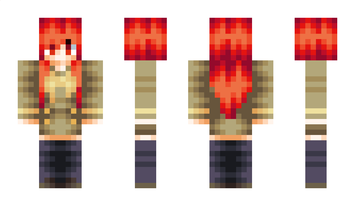 StarskyXIII Minecraft Skin