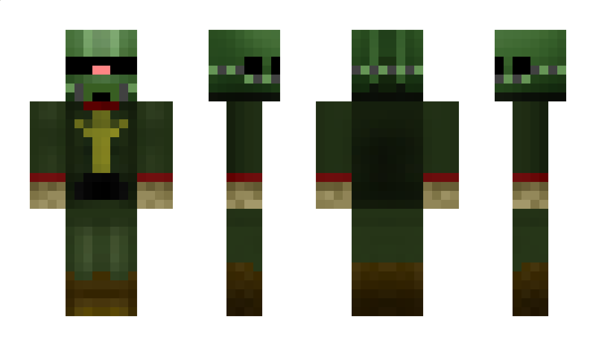 Smoth Minecraft Skin