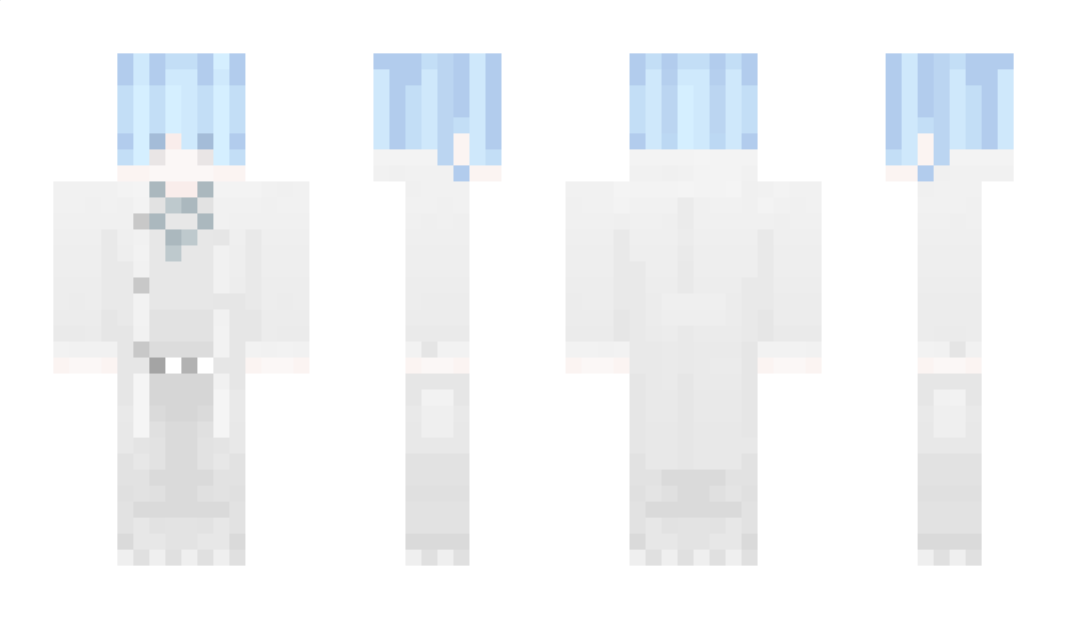 FrostByte Minecraft Skin