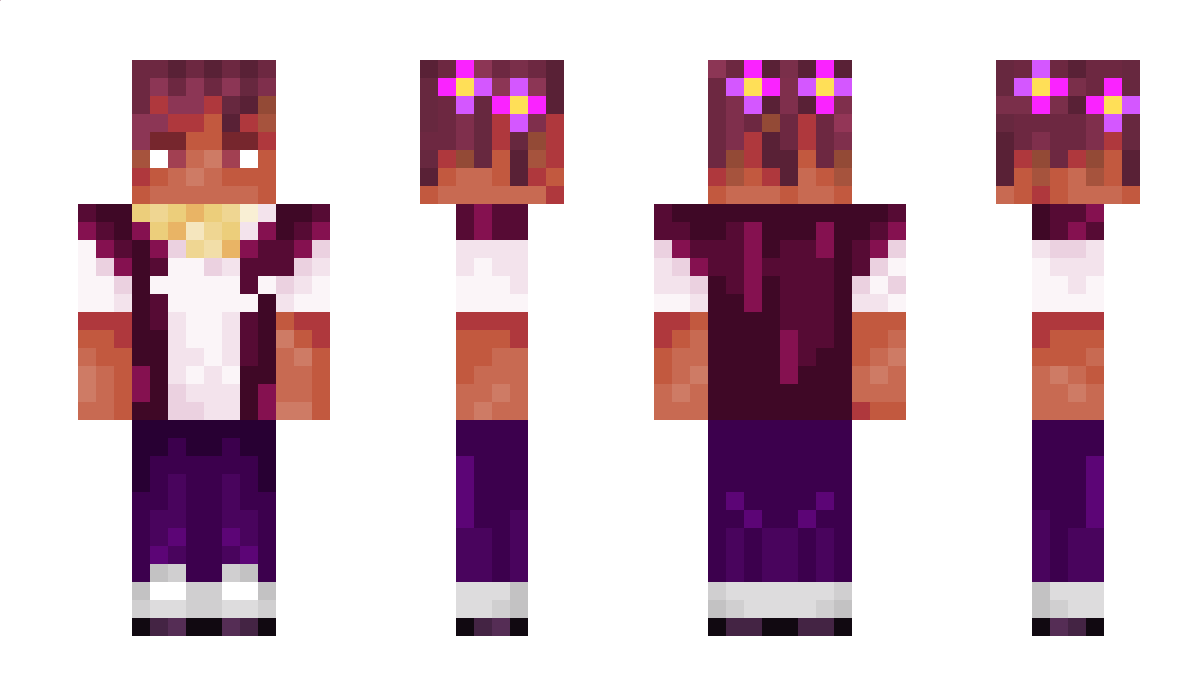 A01 Minecraft Skin