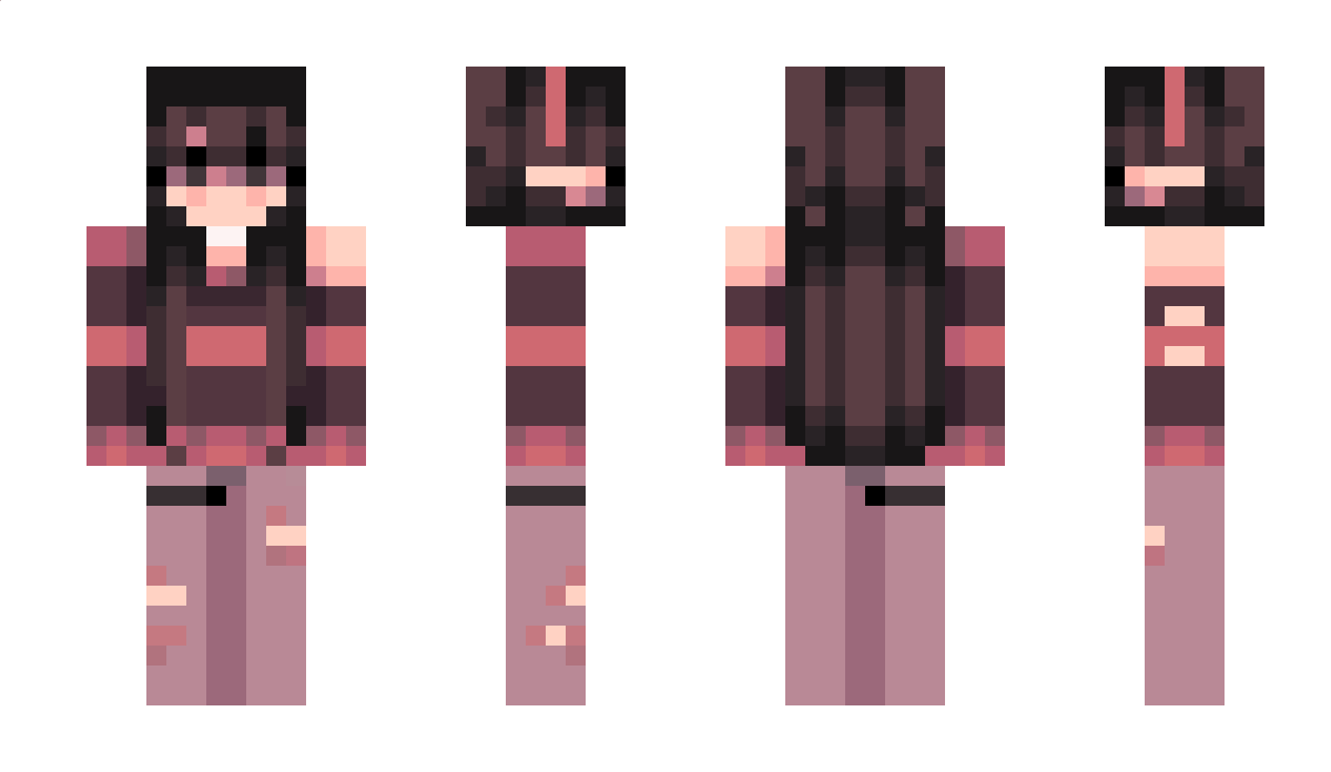 Marinnnnn Minecraft Skin